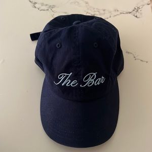 The Bar varsity hat